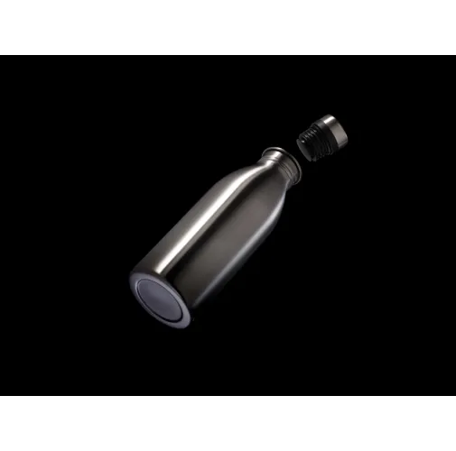 Botella de agua de lujo de acero inoxidable reciclado RCS