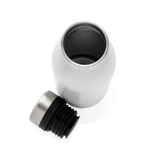 Botella de agua de lujo de acero inoxidable reciclado RCS