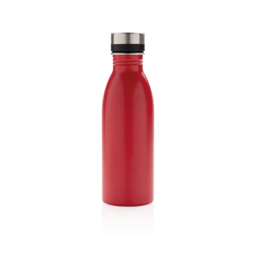 Botella de agua de lujo de acero inoxidable reciclado RCS