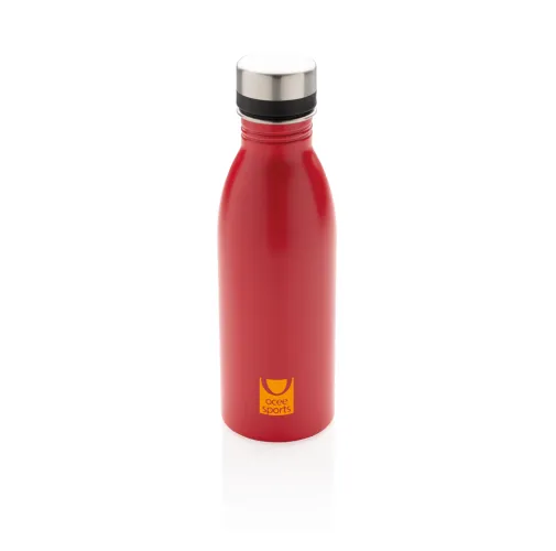 Botella de agua de lujo de acero inoxidable reciclado RCS