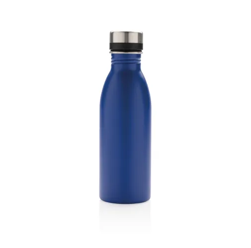 Botella de agua de lujo de acero inoxidable reciclado RCS