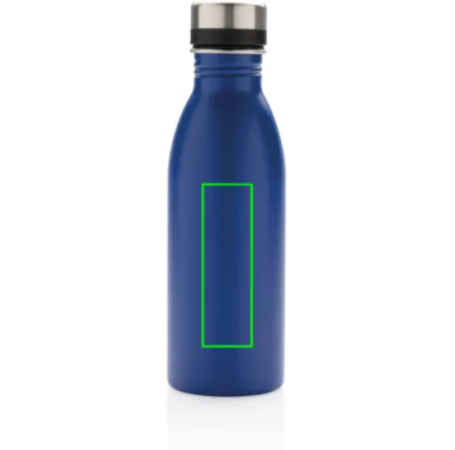 Botella de agua de lujo de acero inoxidable reciclado RCS