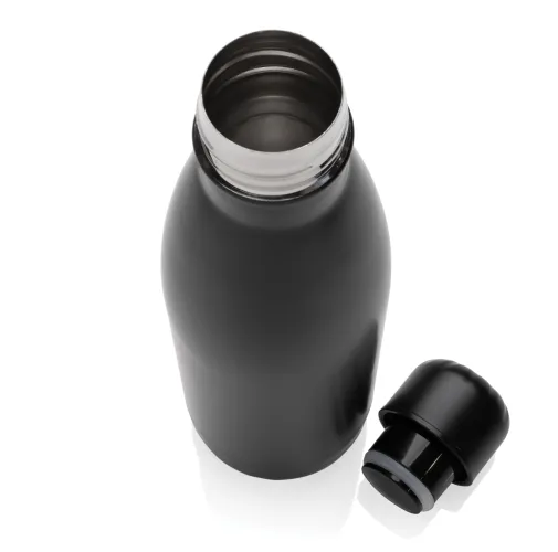 Botella Eureka de pared simple de acero y certificación RCS