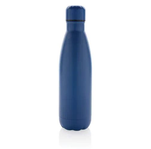 Botella Eureka de pared simple de acero y certificación RCS