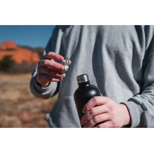 Botella carbonatada reacondicionada con certificación RCS