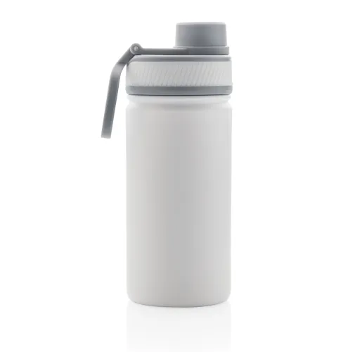 Botella de acero inoxidable al vacío con tapa deportiva 550m