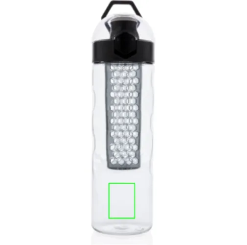 Botella infusora Honeycomb antigoteo