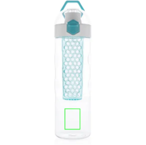 Botella infusora Honeycomb antigoteo