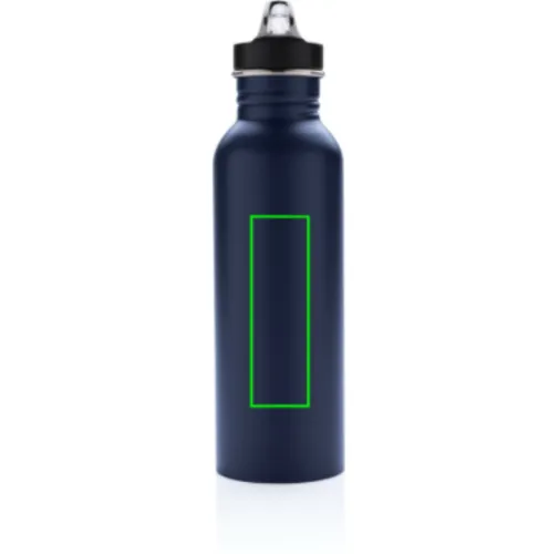 Botella de actividad acero inoxidable Deluxe