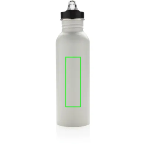 Botella de actividad acero inoxidable Deluxe