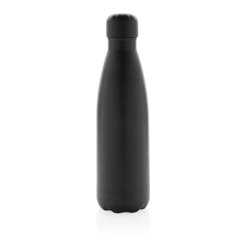 Botella de acero inoxidable al vacío de color sólido 500ml