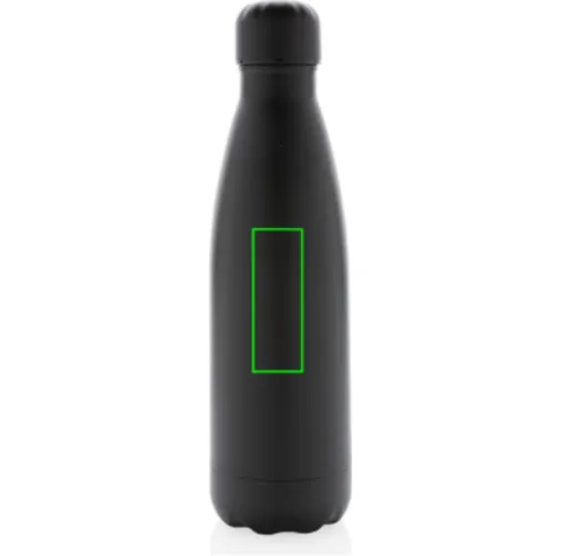 Botella de acero inoxidable al vacío de color sólido 500ml