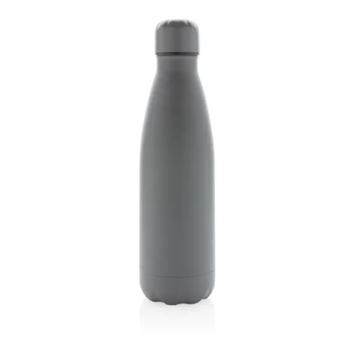 Botella de acero inoxidable al vacío de color sólido 500ml