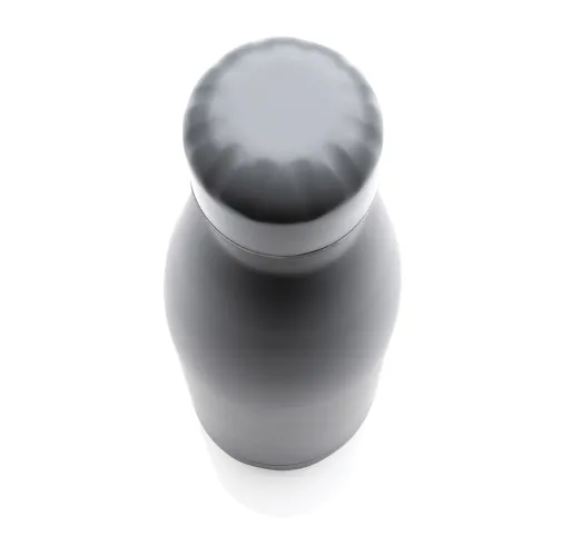 Botella de acero inoxidable al vacío de color sólido 500ml