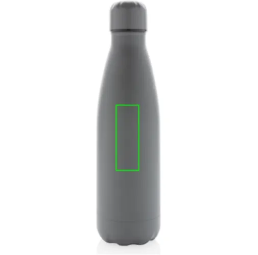 Botella de acero inoxidable al vacío de color sólido 500ml