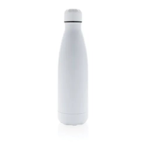 Botella de acero inoxidable al vacío de color sólido 500ml