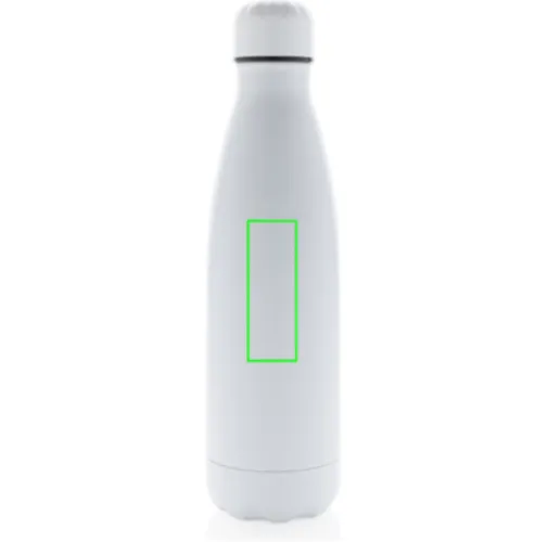 Botella de acero inoxidable al vacío de color sólido 500ml