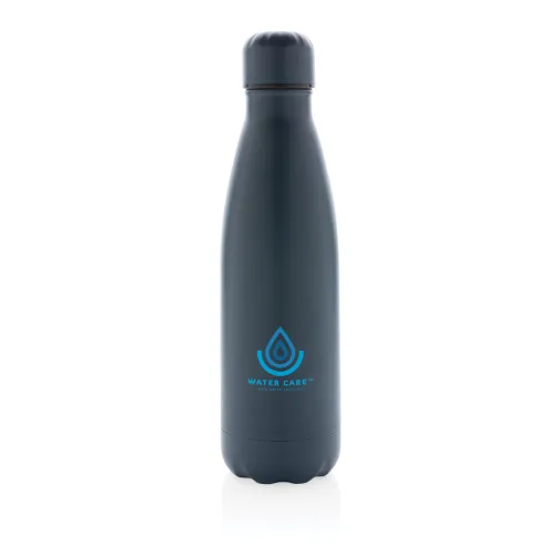 Botella de acero inoxidable al vacío de color sólido 500ml