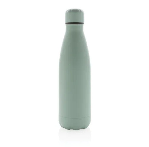 Botella de acero inoxidable al vacío de color sólido 500ml