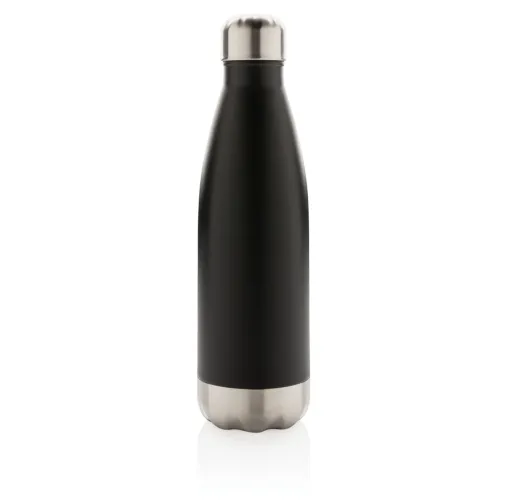 Botella de acero inoxidable aislada al vacío