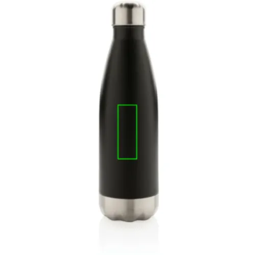 Botella de acero inoxidable aislada al vacío