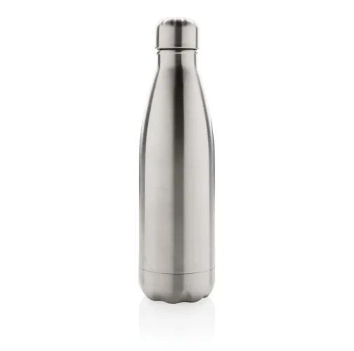 Botella de acero inoxidable aislada al vacío