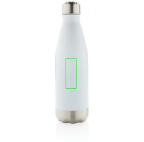 Botella de acero inoxidable aislada al vacío