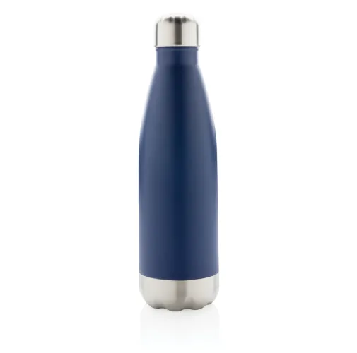 Botella de acero inoxidable aislada al vacío