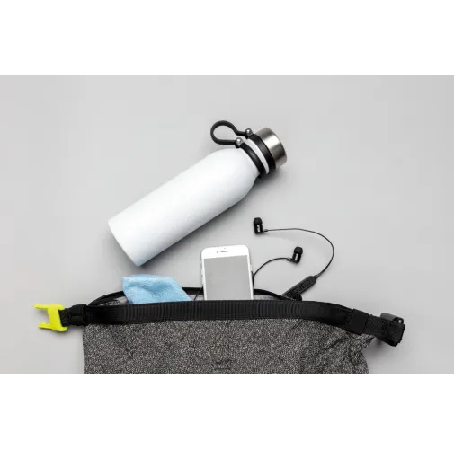 blanco Botella de cobre al vacío con asa