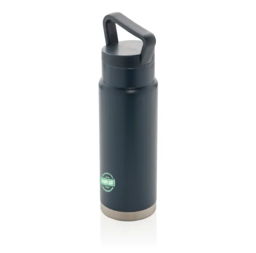 Botella al vacío antigoteo con asa