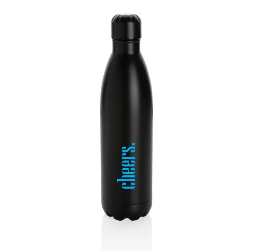 Botella de acero inoxidable al vacío de color sólido 750ml