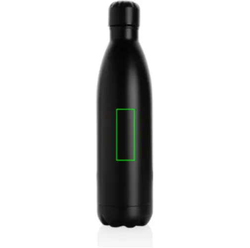 Botella de acero inoxidable al vacío de color sólido 750ml