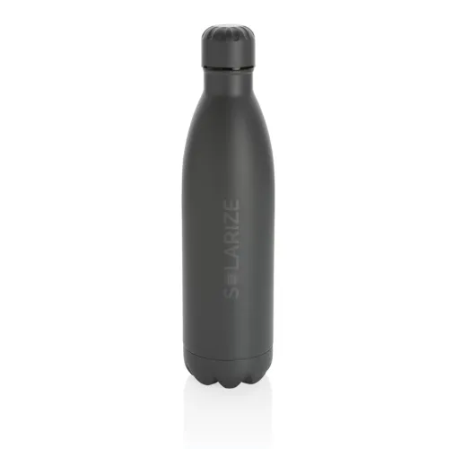 Botella de acero inoxidable al vacío de color sólido 750ml