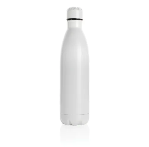 Botella de acero inoxidable al vacío de color sólido 750ml