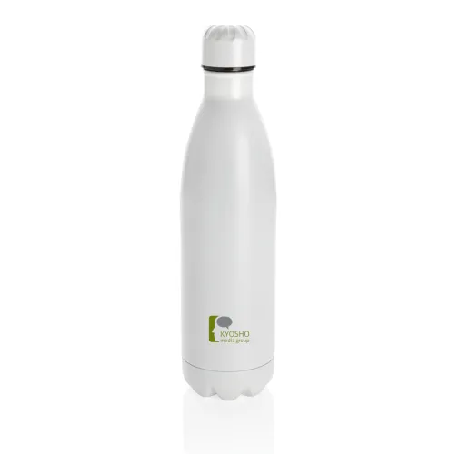 Botella de acero inoxidable al vacío de color sólido 750ml