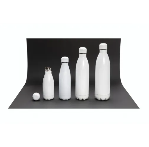 Botella de acero inoxidable al vacío de color sólido 750ml