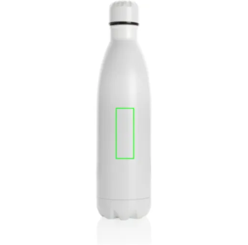 Botella de acero inoxidable al vacío de color sólido 750ml