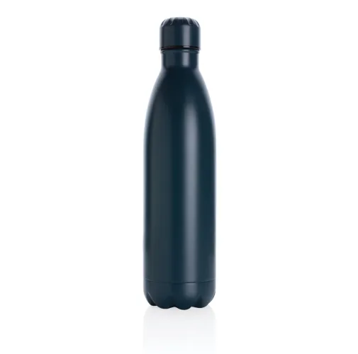 Botella de acero inoxidable al vacío de color sólido 750ml