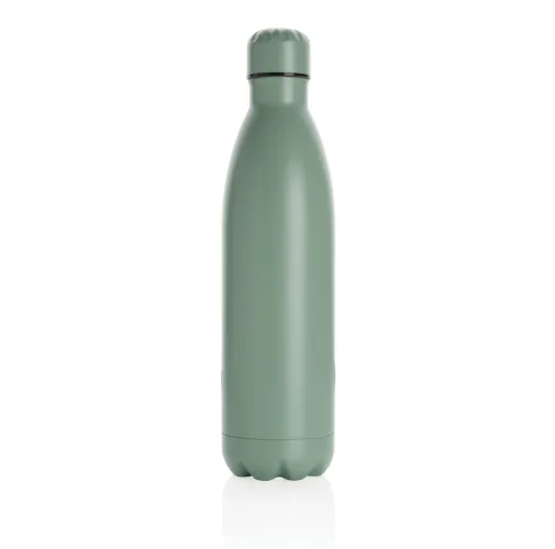 Botella de acero inoxidable al vacío de color sólido 750ml