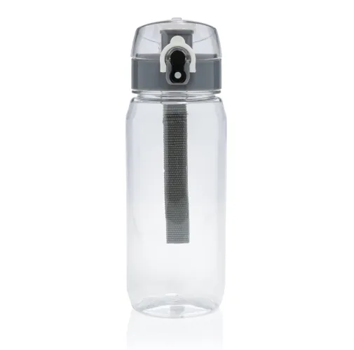 Botella de agua Yide antigoteo de PET reciclado RCS 600ML