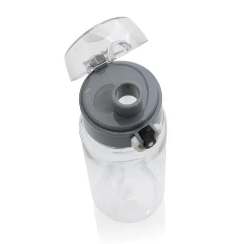 Botella de agua Yide antigoteo de PET reciclado RCS 600ML