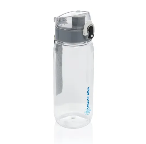 Botella de agua Yide antigoteo de PET reciclado RCS 600ML