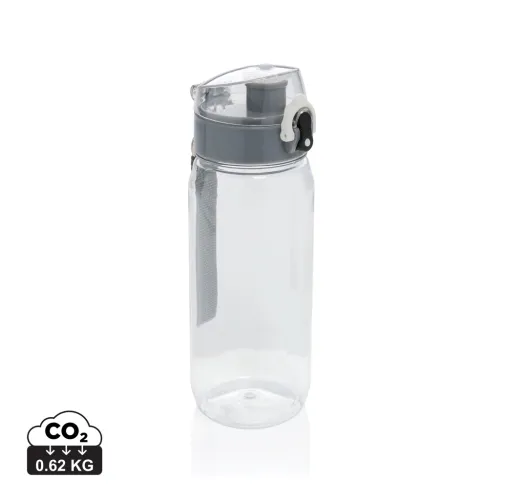 BOTELLA DE AGUA YIDE ANTIGOTEO DE PET RECICLADO RCS 600ML