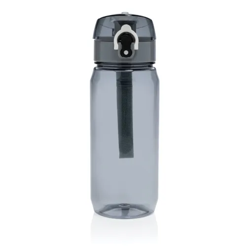 Botella de agua Yide antigoteo de PET reciclado RCS 600ML