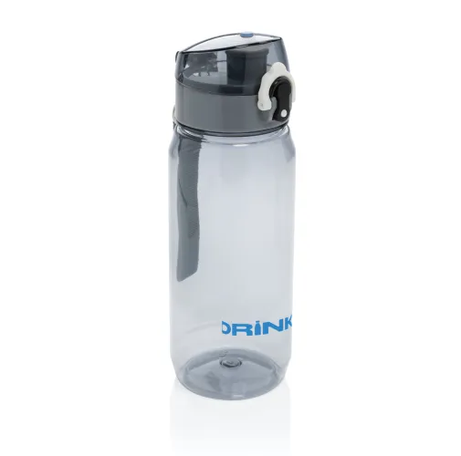 Botella de agua Yide antigoteo de PET reciclado RCS 600ML