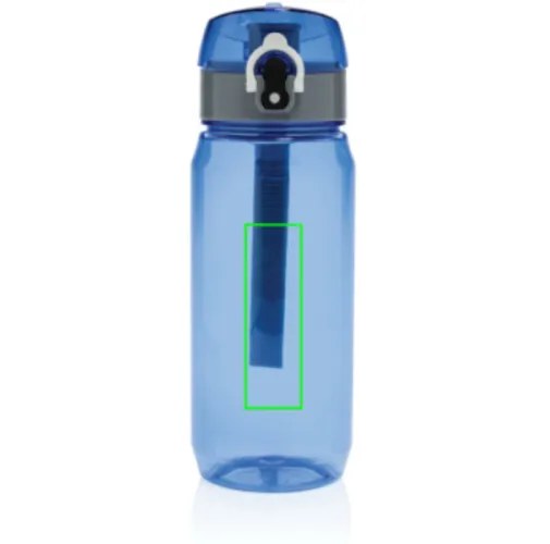 Botella de agua Yide antigoteo de PET reciclado RCS 600ML