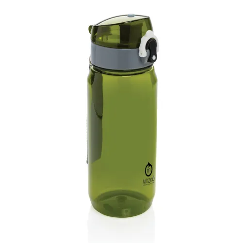 Botella de agua Yide antigoteo de PET reciclado RCS 600ML