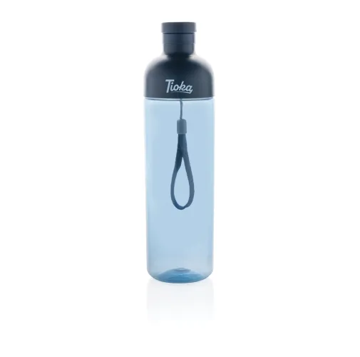 Botella de agua antigoteo PET reciclado Impact RCS 600 ml