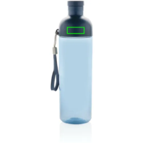 Botella de agua antigoteo PET reciclado Impact RCS 600 ml