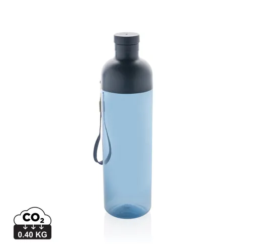 BOTELLA DE AGUA ANTIGOTEO PET RECICLADO IMPACT RCS 600 ML